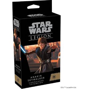 Star Wars Legion Anakin Skywalker Expansion | Two Player Battle Game | Miniatures Game | Strategy Game for Adults and Teens | Ages 14+ | Average Playtime 3 Hours | Made by Atomic Mass Games