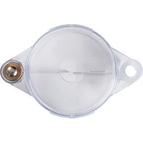 Brady 145581 Gate Valve Lockout Device, 3.1" Diameter, Styrene Acrylonitrile, 1.4" Height, 4.7" Wide, 4.7" Length