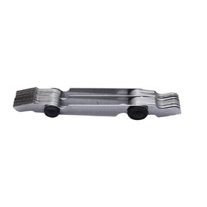52PC Metric & Imperial Thread Gauges Stainless Steel Screw Pitch Gaug Measuring Tool