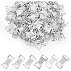 150pcs Bandage Clips Only Bandage Wrap Clips Stretch Metal Clips Replaceable Wrap Clips for Various Types Bandages