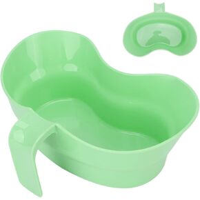 Brush Patient Mouthwash Basin, Emesis Basin for Elderly, Plastic Bed Mouthwash Cup, Dental Emesis Trays for Elderly Bedridden Patients and Teeth Cleaning