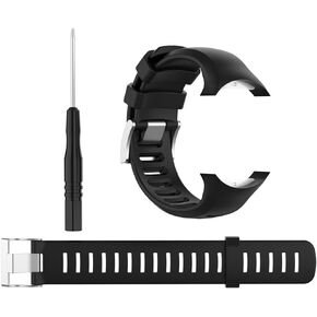 Compatible For Suunto D6i Novo Zulu Replacement Band, Replacement Silicone Wrist Band Strap For Suunto D6i Novo Zulu