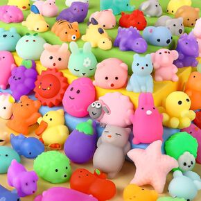 موتشي اسفنجي اللعب 20 جهاز كمبيوتر شخصي صغير اسفنجي الحيوان اسفنجي حزب تفضل للأطفال kawaii اسفنجي ضغط لعبة القط يونيكورن اسفنجي الإجهاد الإغاثة اللعب للبالغين عيد ميلاد تفضل للأطفال بيناتا حشو عشوائي