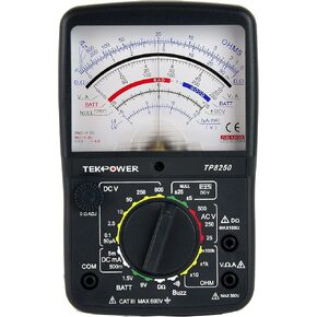 Tekpower TP8250 Analog Multimeter with NULL Middle Position 0 For Variation Measurement