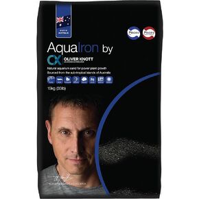 AQUAIRON Power Plant Growth, 33 lb for Aquariums