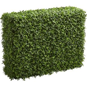 Nearly Natural 39" Boxwood Artificial Hedge (Indoor/Outdoor) Silk Plants Green