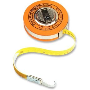 Forestry Suppliers Metric Fabric Diameter Tape (160 cm)