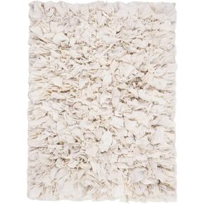 SAFAVIEH Rio Shag Collection Runner Rug - 2'3" x 6', Grey & Multi, Handmade Decorative, 3.5-inch Thick Ideal for High Traffic Areas in Living Room, Bedroom (SG951H) in Saudi Arabia