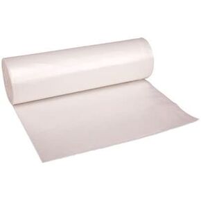 Commercial Bags 60gal 2mil (natural), 3 Count (Pack of 1)