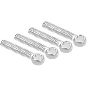 4 قطع من مسامير رفع الكتف الآلية - مسامير رفع من الفولاذ المقاوم للصدأ لسياج الثريا تنطبق على ديكور الحديقة (M5mmx25mm) in Kuwait