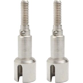 GDOOL Spare Parts Front CVD Shaft Set 25-WJ03 LG-WJ03 920-WJ03 for 1:10 9125 S920 S921 RC Car(2 PCS)