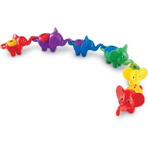 Learning Resources Counting Elephants, Set of 10,Multi-color