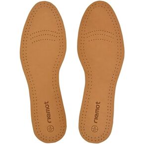 Shoe Insoles of Genuine Sheepskin,Shoe Inserts for Dress Shoes,Leather Shoes,Boat Shoes,Ballet Shoes,Flats,and High Heel Shoes,Breathable Anti-Odor Comfortable Sole Inserts for Women/Men Brown Size 9