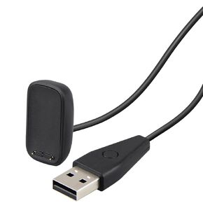 Smays Charger Cable Replacement for Fitbit Charge 6, 3 ft, Reset Button