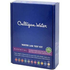 Culligan Essential Water Lab Test Kit, No Size, White