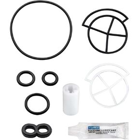 7129716-3/4" Water Softener Seal Kit Compatible with Kenmore, GE, Whirlpool, North Star, Ecowater, Ecopure, Morton Systems, Water Softener Gasket Parts Replaces 7092163, 7134224, WS35X10005