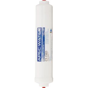APEC Water Systems Ultimate US Made Stage 1, 10", High Capacity Sediment Replacement Filter with 1/4" Quick - Connector (CT-1SED)