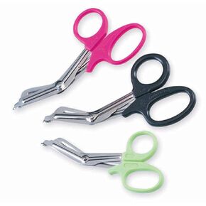 Paramedic Scissors, 7-1/4", Black
