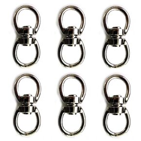 Swivel Eye Hook - Heavy Duty Swivel - Stainless Steel Swivel - Swivel Hooks - Chain Swivel - Swivel D Ring - Swivel Shackle