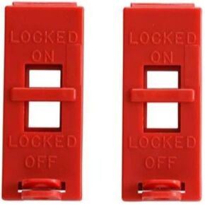 Red Wall Switch Lockout 103540 - 754476-17525 [PRICE is per EACH]