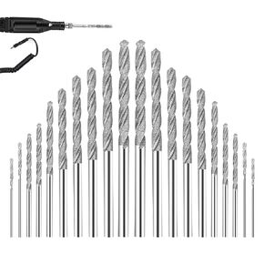 Drill Bit Sets,Diamond Drill Bits,Cobalt Drill Bit Set,Micro Drill Bit Set,Jewelry Drill,Diamond Bits For Nail Drill,Twist Drill Bit Set,Small Drill Bits For Plastic, Wood And Metal,Glass Tile Jewelry