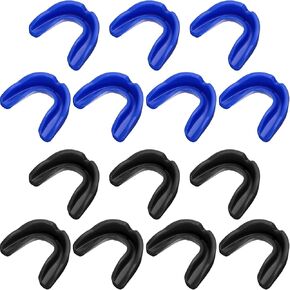 40 Pack Kids Youth Mouth Guard for Sports Athletic Boys Girls Mouthguard Football Mouthpiece for Hockey Football Boxing Lacrosse Basketball Wrestling Karate MMA Taekwondo (Multi Color)
