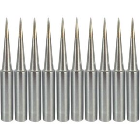 10X 900M-T Soldering iron tips For HAKKO 936,937,907 Atten, Quick, Aoyue, Yihua,Vastar,Sywon,Tabiger,SOAIY and X-Tronic soldering station (10 PCS 900M-T-LB)