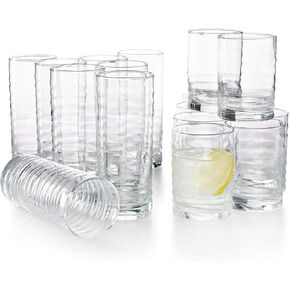 Libbey PUEBLO BAR/BEVERAGEWARE Pueblo 16-pc set