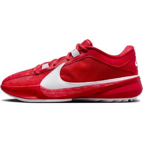 Nike Giannis Freak 5 (Team) Basketball Shoes (DZ2946-600, University Red/White) Size 10