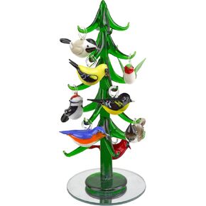 Red Carpet Studios Miniature Evergreen Glass Tree