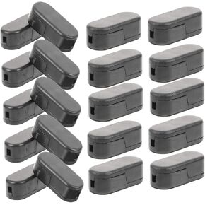 Beaded Chain Connector Vertical Blind Chain Connectors 20pcs Venetian Blind Bottom Bead Buckle Pom Steel Wire Roller Blind Accessories Window Roller Shades