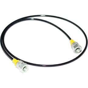 XZT NPT-NPT 9000PSI/630BAR Hydraulic Pressure Test Hose,Test couling Hose (35FT/10m)