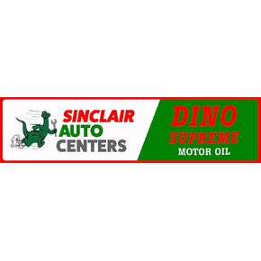 Auto Centers Motor Oil Retro Metal Sign Aluminum Vintage Antique Style Wall Tin Plaque For Garage Man Cave Cafe Bar Pub Home Decoration