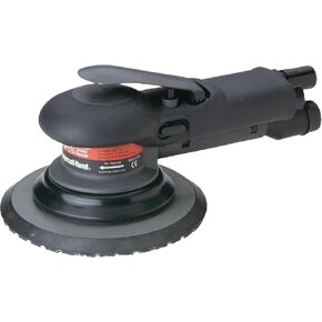 Ingersoll Rand 4151 Random Orbital Air Sander, 3/16" Orbit, 6" Vinyl Pad, 12,000 RPM, 0.2 HP