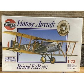 Airfix Vintage Classics de Havilland DHC Beaver 1:72 Military Aviation Plastic Model Kit A03017V