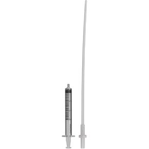 Good|Harbor | Insemination Extender Syringe IUI Kit - Premium Semi Flexible Round Tip - One Set