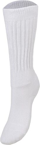 AWS/American Made Cotton Kids Long Socks Knee High Slouch Socks 1 Pair 3 to 15 Years Old in Saudi Arabia