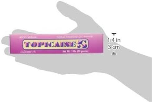 5 - صافي الوزن. 1 أونصة (30 جرام) من جل يدوكائين المخدر الشرجي in Saudi Arabia