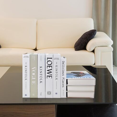 Fake Books for Decoration,Decorative Books for Home Decor,decoracion para sala libros decorativos,para mesa de Centro,Designer Books Decor Set,Coffee Table Books Decor in Saudi Arabia