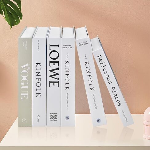 Fake Books for Decoration,Decorative Books for Home Decor,decoracion para sala libros decorativos,para mesa de Centro,Designer Books Decor Set,Coffee Table Books Decor in Saudi Arabia