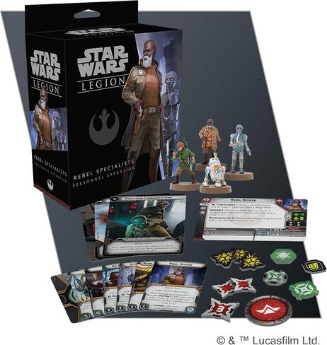 Star Wars Legion Anakin Skywalker Expansion | Two Player Battle Game | Miniatures Game | Strategy Game for Adults and Teens | Ages 14+ | Average Playtime 3 Hours | Made by Atomic Mass Games in Saudi Arabia