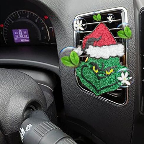 Christmas Deer in Scope Silicone Freshie Mold, Rifanda Car Freshie Silicone Mold Aroma Beads for Car Freshies, Car Freshies Supplies Christmas Car Freshie Molds Freshies Supplies Starter Kit in Kuwait