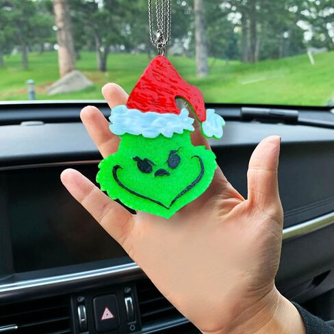 Christmas Deer in Scope Silicone Freshie Mold, Rifanda Car Freshie Silicone Mold Aroma Beads for Car Freshies, Car Freshies Supplies Christmas Car Freshie Molds Freshies Supplies Starter Kit in Kuwait
