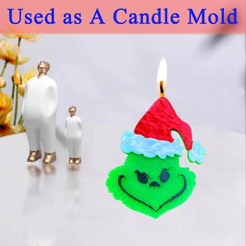 Christmas Deer in Scope Silicone Freshie Mold, Rifanda Car Freshie Silicone Mold Aroma Beads for Car Freshies, Car Freshies Supplies Christmas Car Freshie Molds Freshies Supplies Starter Kit in Kuwait