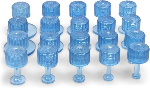Dead Center Variety Pack Ice Smooth Finishing Glue Tabs (20 Pieces) in Saudi Arabia