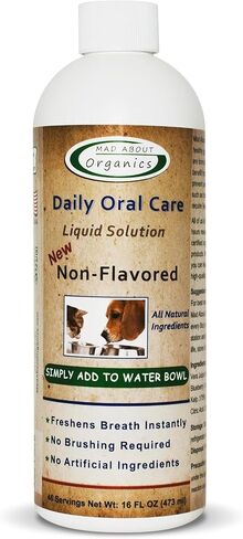 Mad About Organics Daily Oral Liquid Solution Fresh Mint 32oz in Kuwait