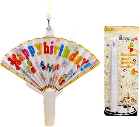 Birthday candles, creative surprising whimsical cake props, viral fan-shaped banners, children's party decoration setups, whimsical candles, suitable for any celebration (Clown(Banner)) in Saudi Arabia