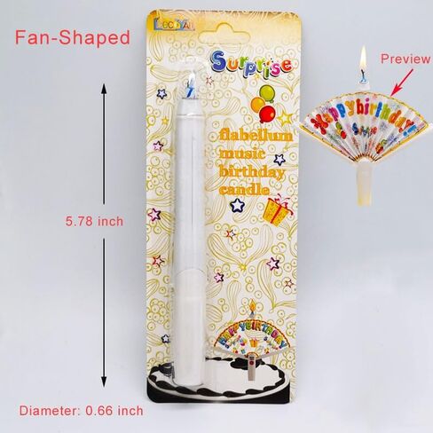 Birthday candles, creative surprising whimsical cake props, viral fan-shaped banners, children's party decoration setups, whimsical candles, suitable for any celebration (Clown(Banner)) in Saudi Arabia