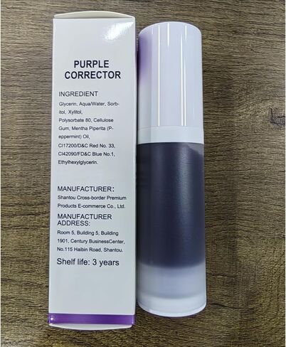 Purple Toothpaste for Teeth Whitening, Purple Toothpaste Whitening, Toothpaste for Tooth Stain Removal Clear Bad Breath in Saudi Arabia