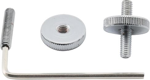 Musiclily Pro 52mm ABR-1 Tune-o-matic Bridge لجيتار كهربائي Epiphone Les Paul SG Style، كروم in Saudi Arabia